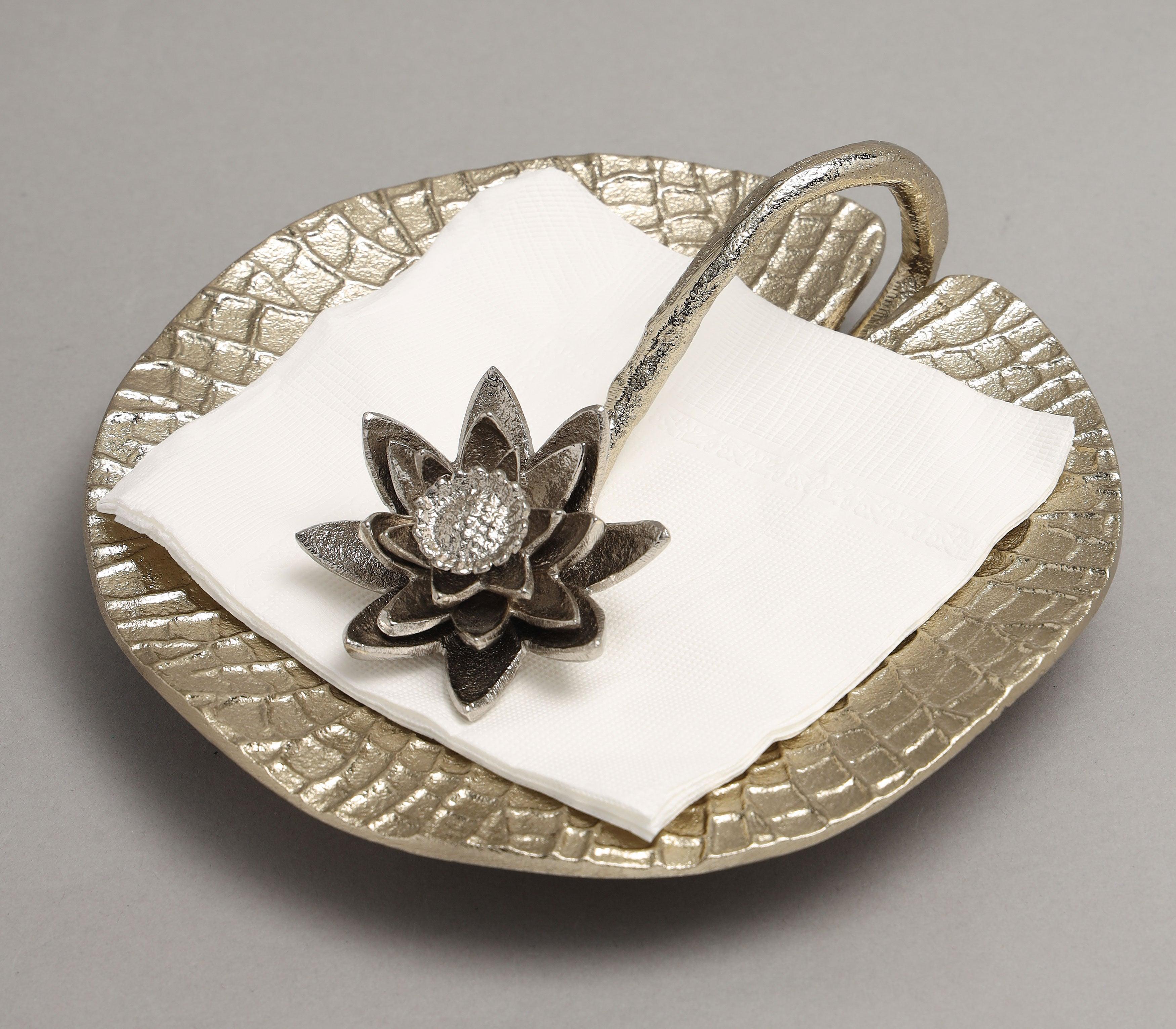 Water Lily Serviette holder