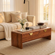 Watson Coffee and Tea Table for Home | Table with Drawer