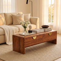 Watson Coffee and Tea Table for Home | Table with Drawer