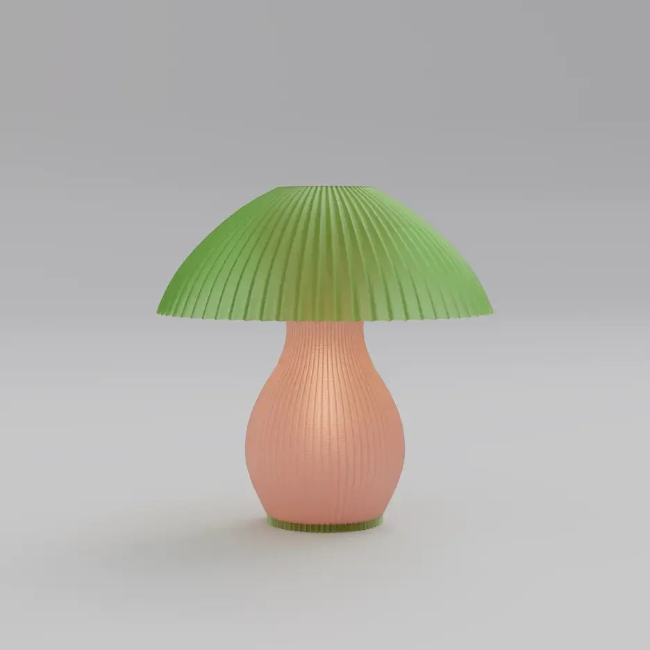Luma Dome Mushroom Table Lamp