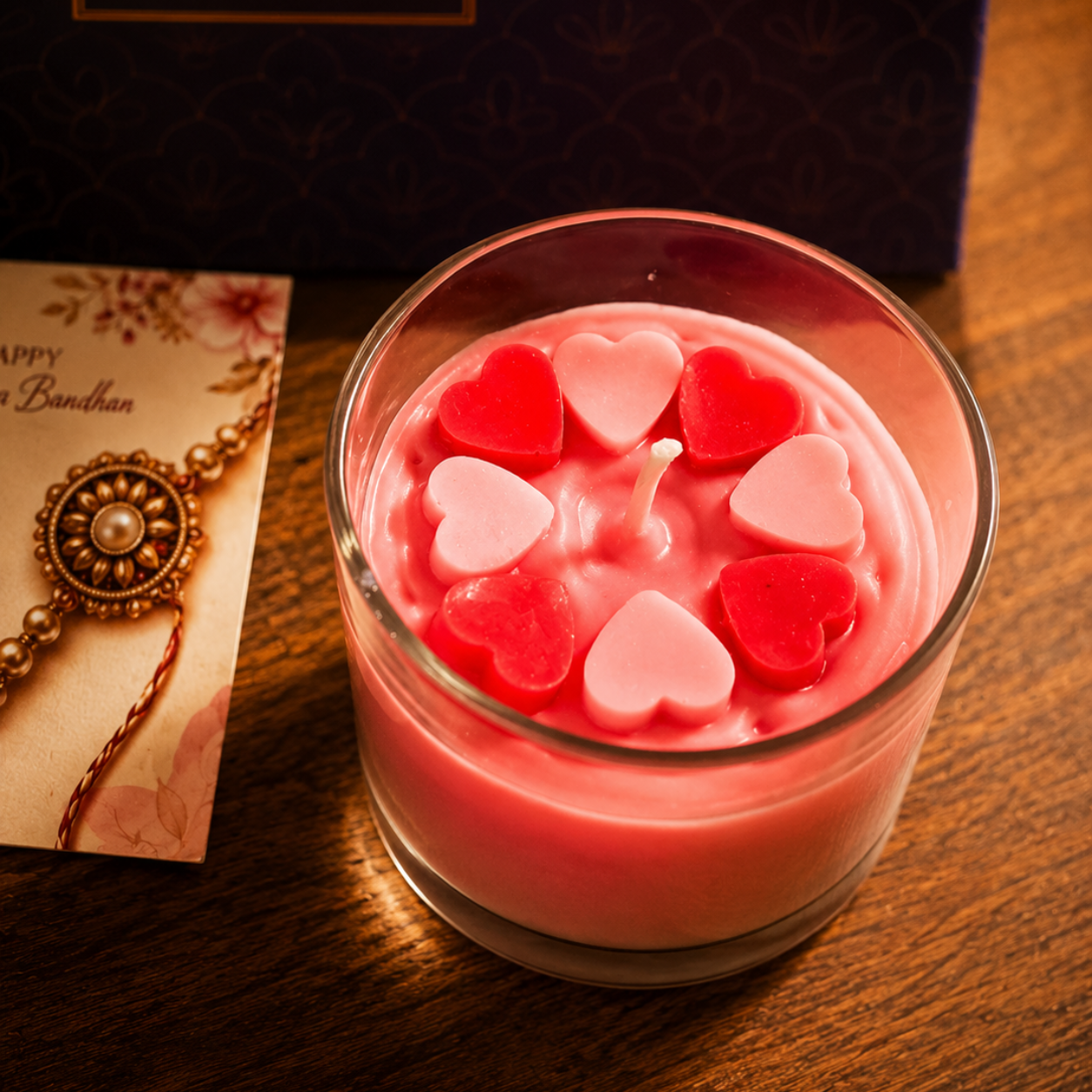 Bhai Blessings Candle Hamper