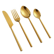 Stream Cutlery Set Gold