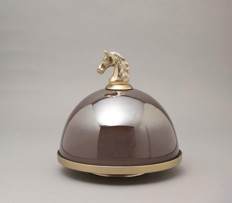 Equine Elegance Cake Holder