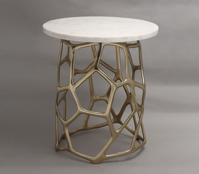 Sacred Geometry End Table