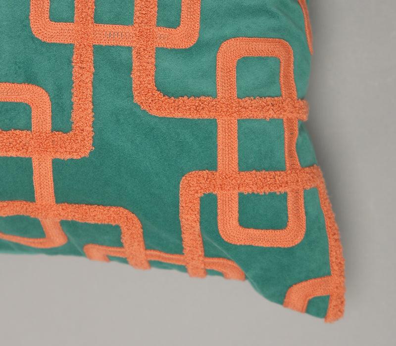 Angular Aura Decorative Cushion