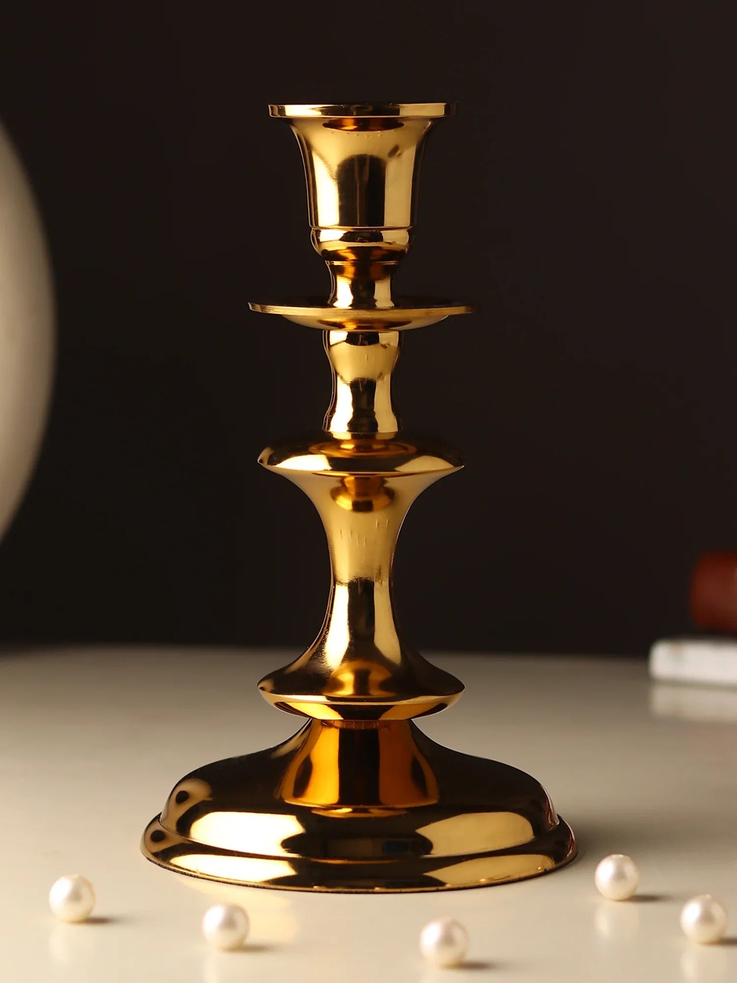 Imperium Solo Petite Candleholder