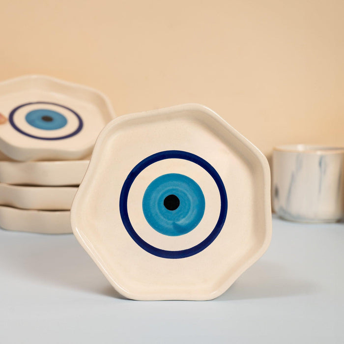 Evil Eye Plate