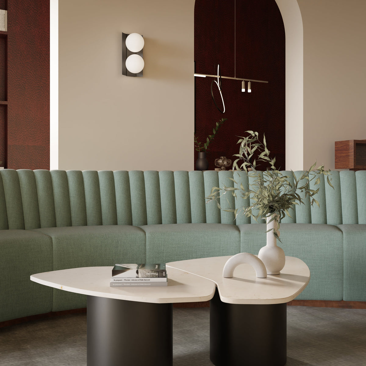 Mckee Gemini Coffee Table Set