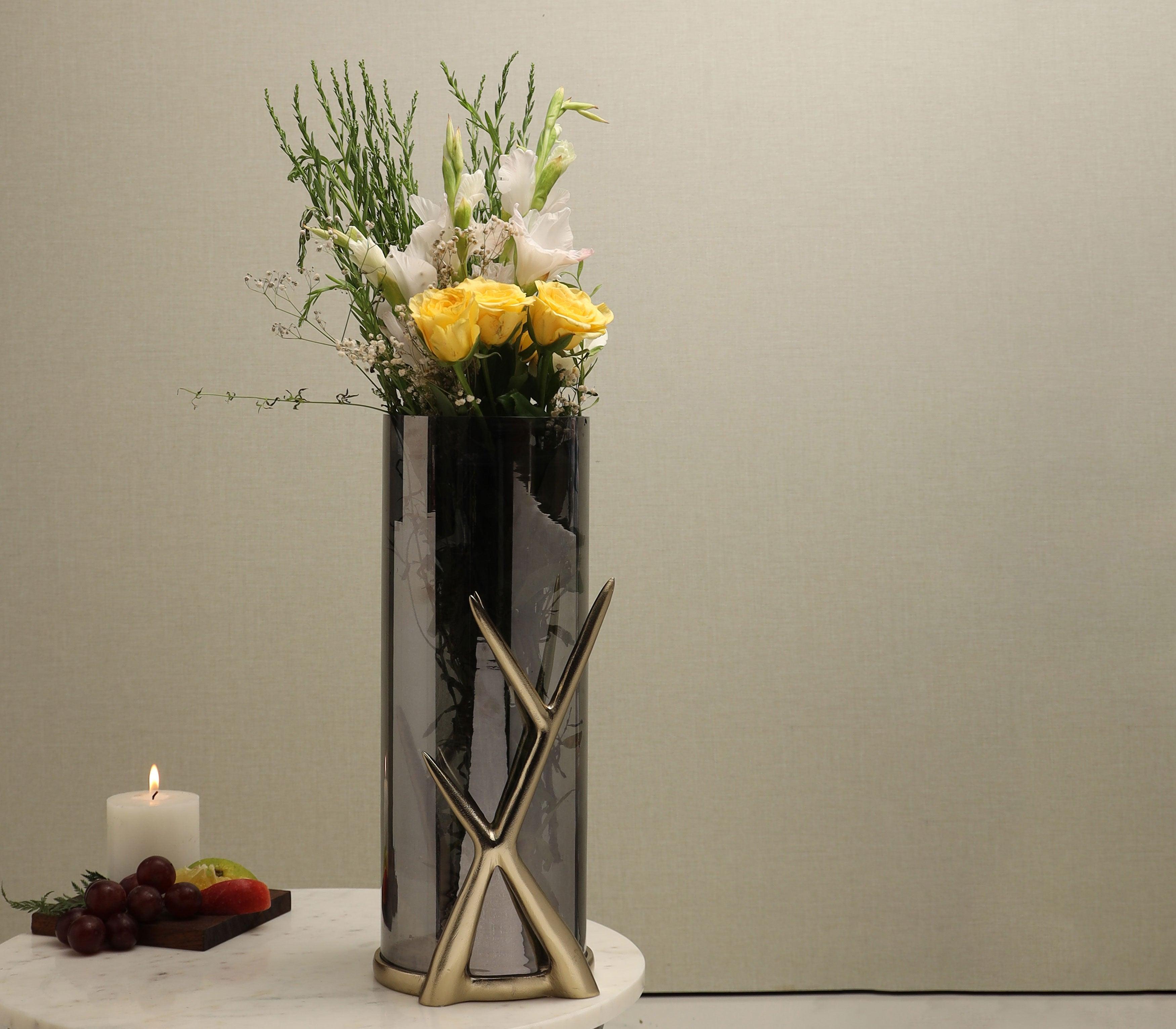 Eudaemonia Vase for Living Room Decoration