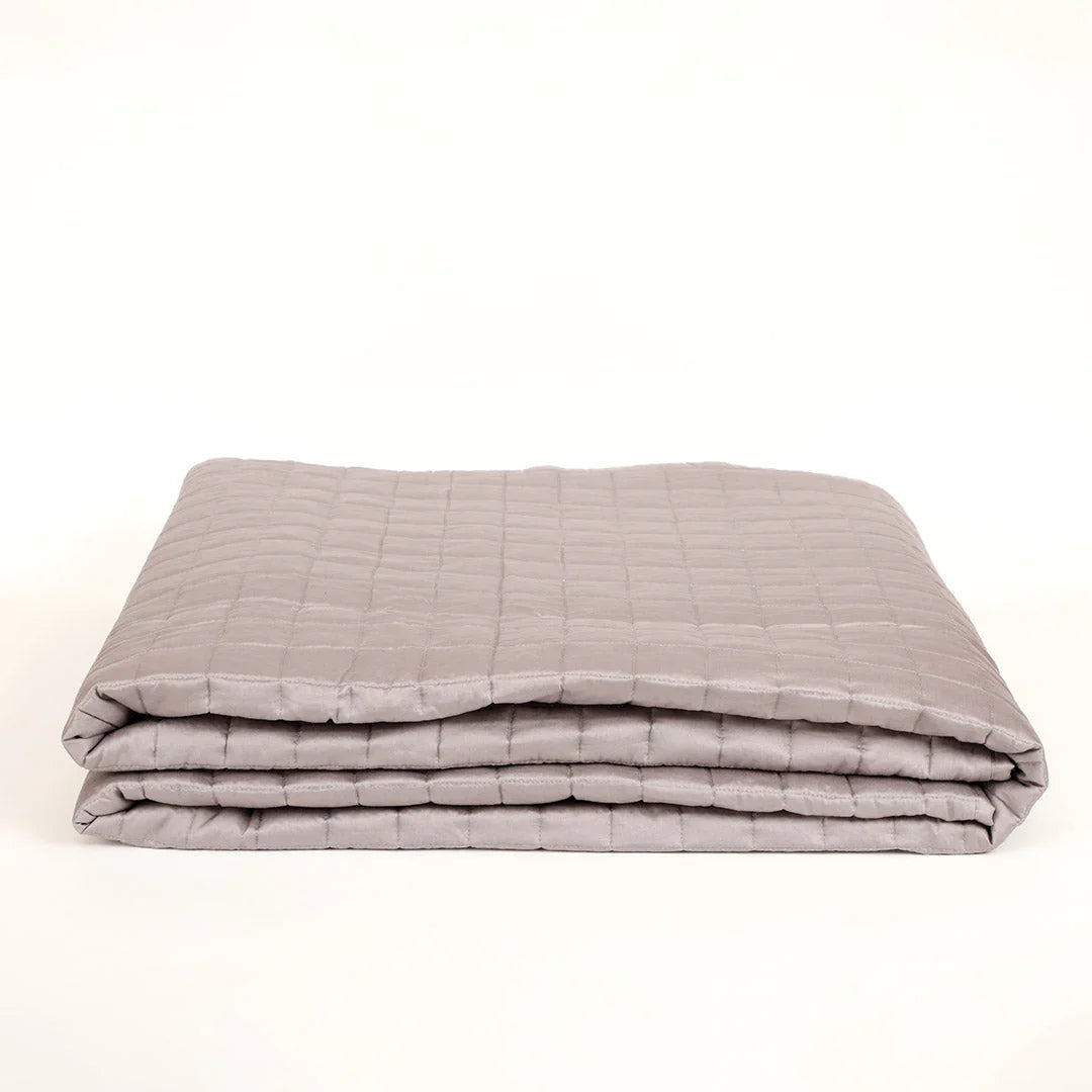 Arhaan Quilted Reversible Bedspread Set