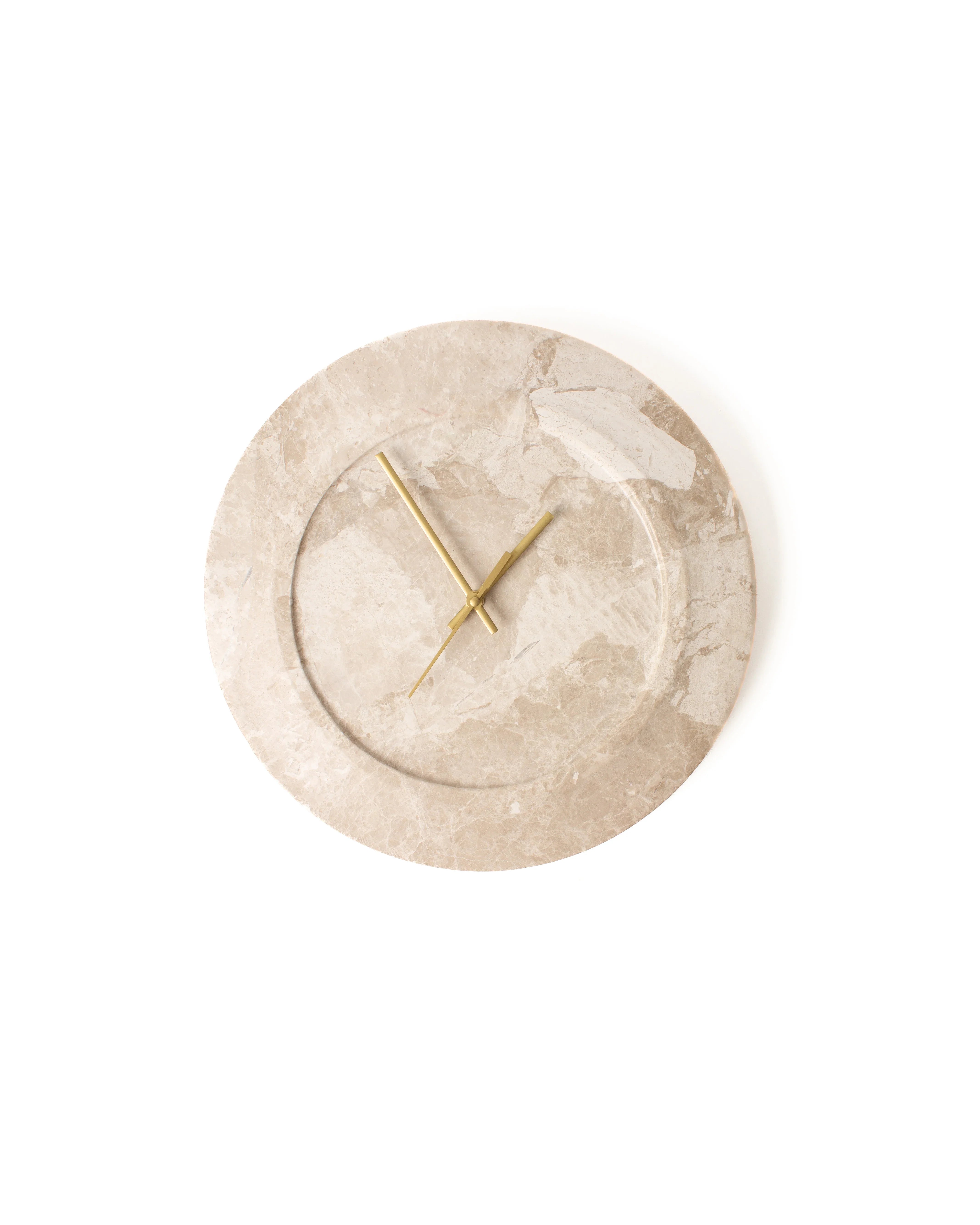 Caro - Beige Wall Clock