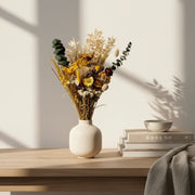 Tiny Timeless Bunch Naturally Dried Flowers | Delicate Dried Flower for Vase Decor