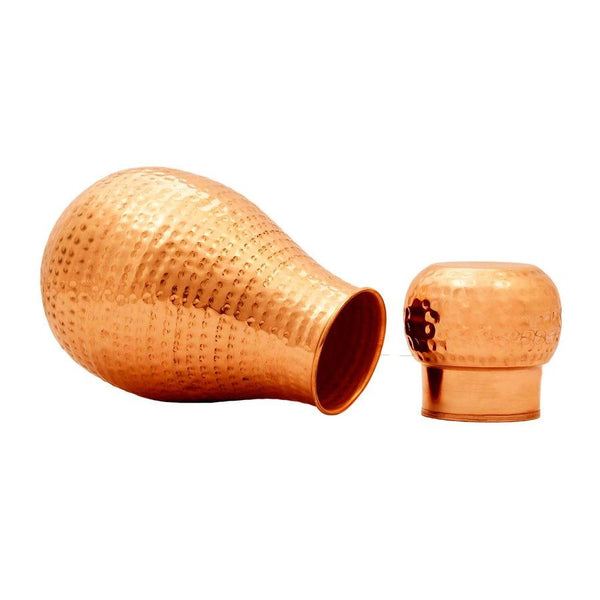 Copper Jar Bottle for Drinking Pure Water | Copper Lota Jugs