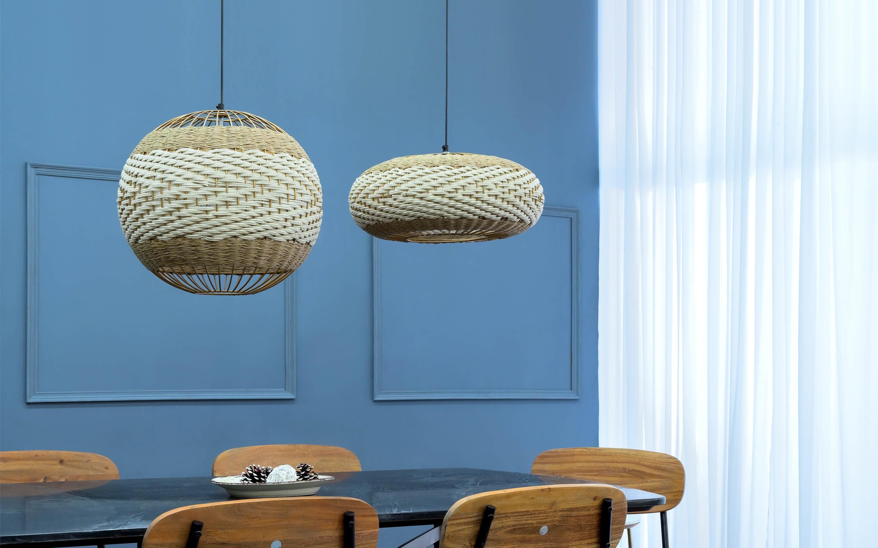 Aarna Hanging Lamp Spherical