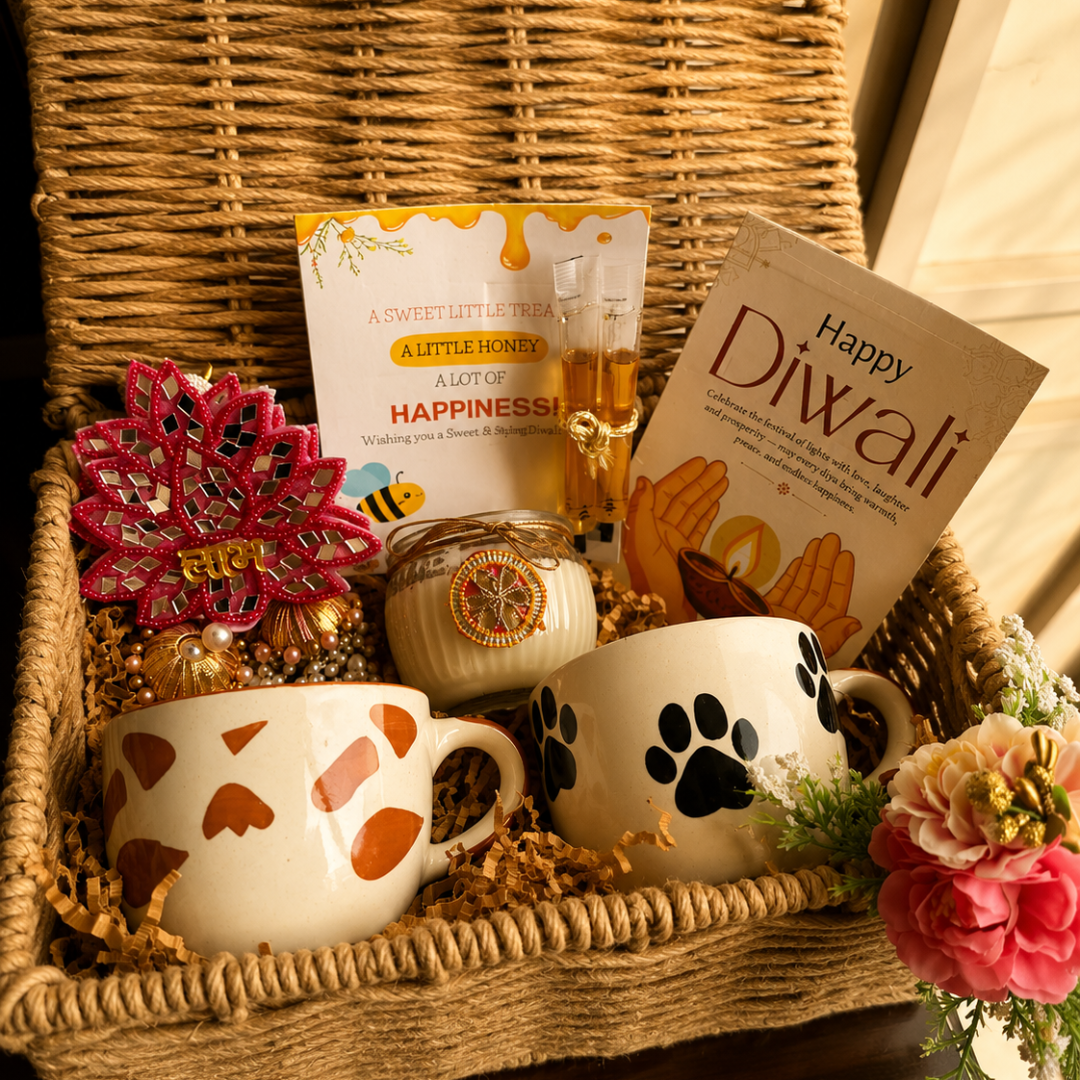 Paws & Panda Festive Mug Gift Hamper