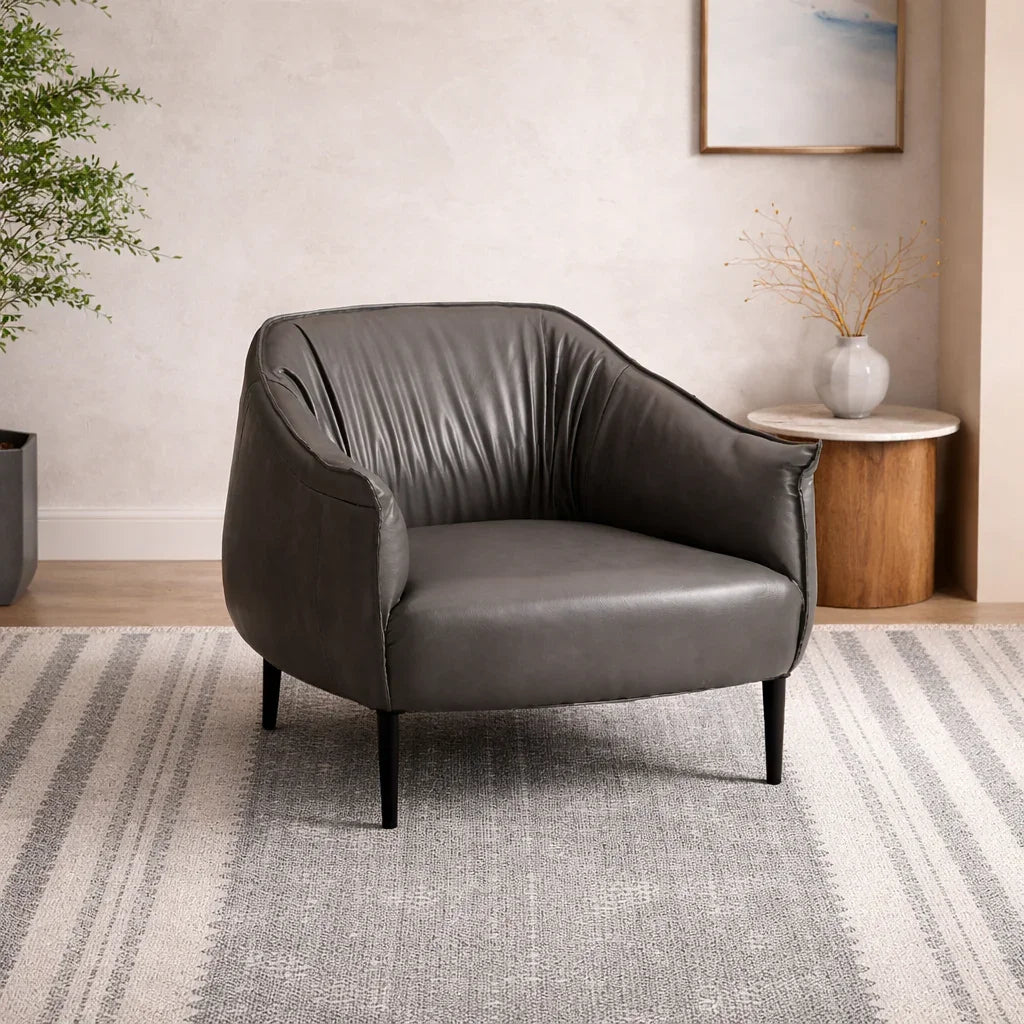 Almeda Accent Chair | Modern Lounge Chair