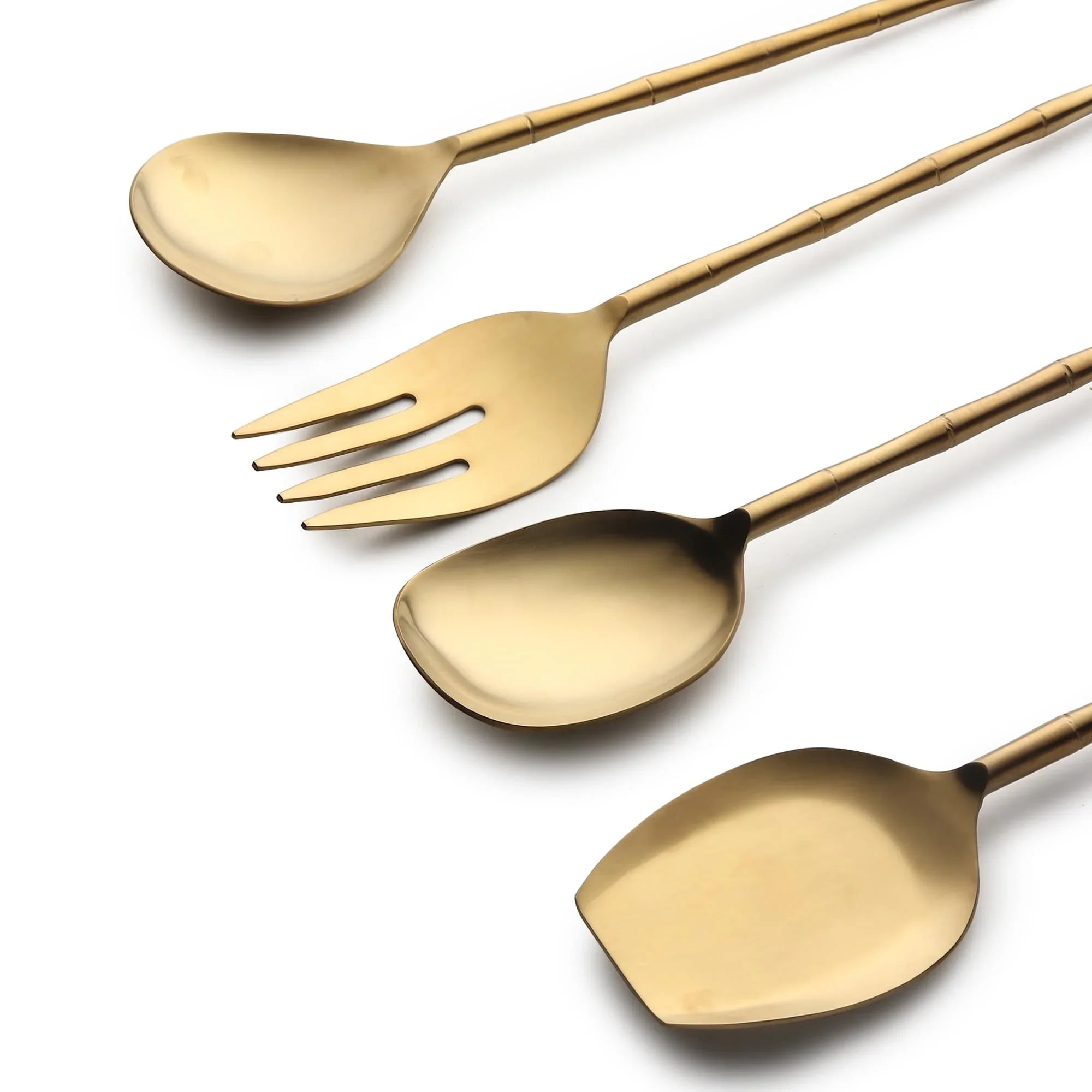 Bamboo Elegance Serving Set