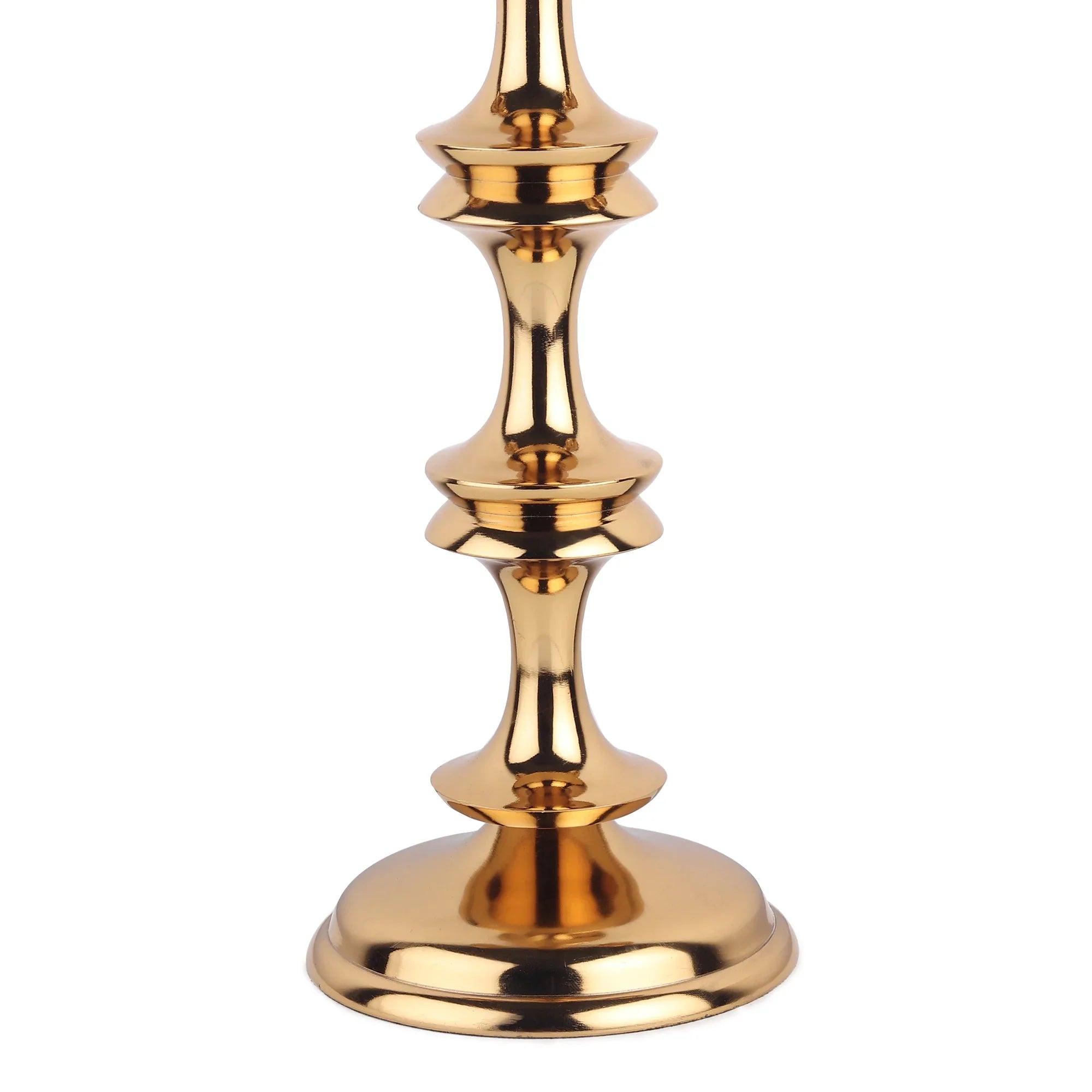 Imperium Crested 3-Arm Candleholder