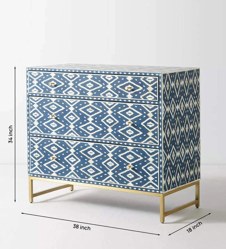 Chest of Drawer-Ikkat
