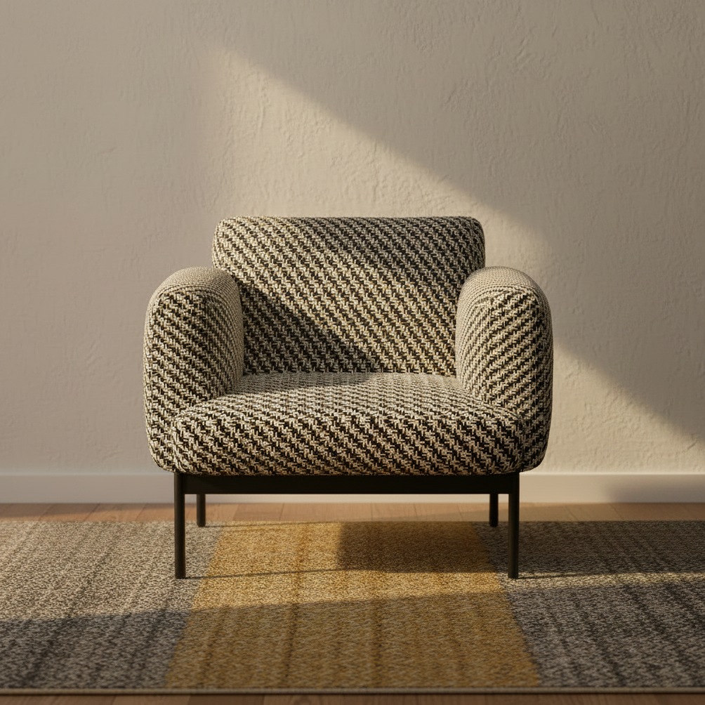 Decker Yoku Accent Chair