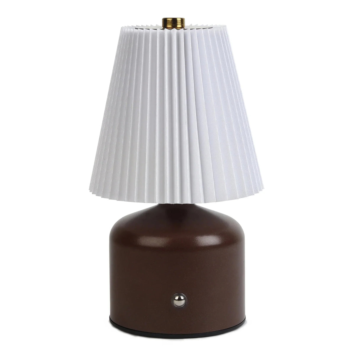 Dora Cordless Table Lamp for Living Room & Bedroom | Touch Sensor Portable Desk Lamp with USB Charging