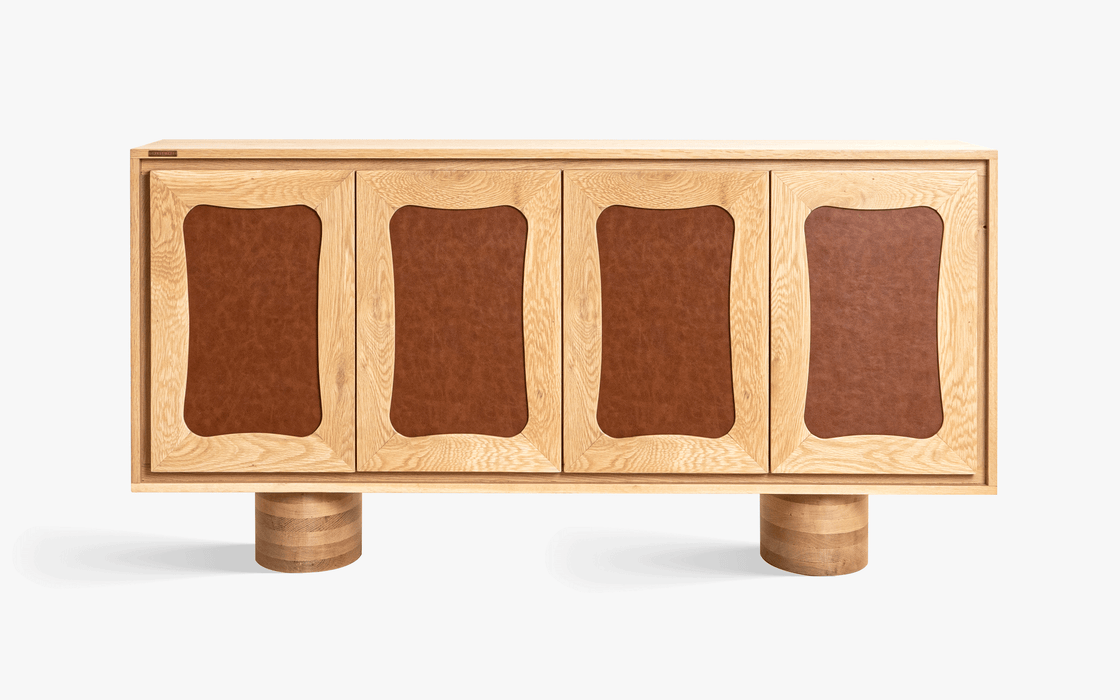 Luna Side Board | Wooden Storage Cabinet Table