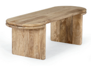 Curved Table | Mango Wood