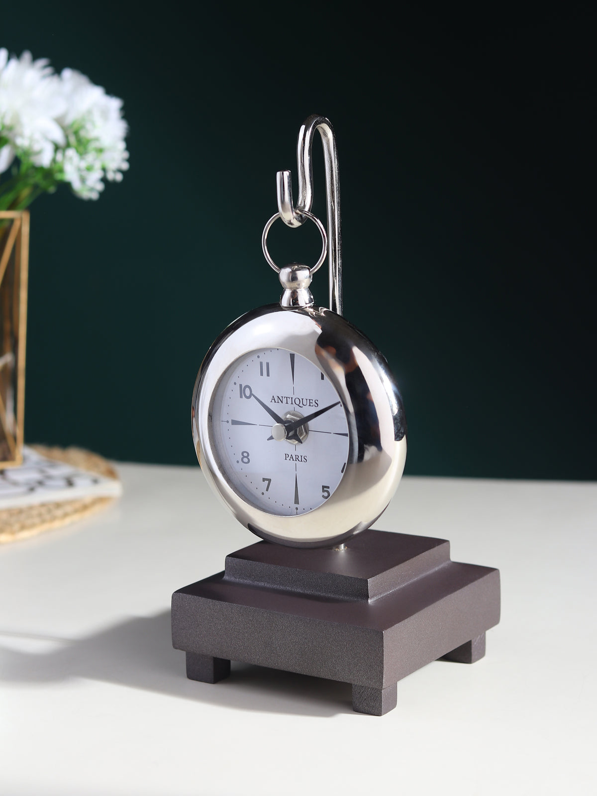 Eldora Table Clock