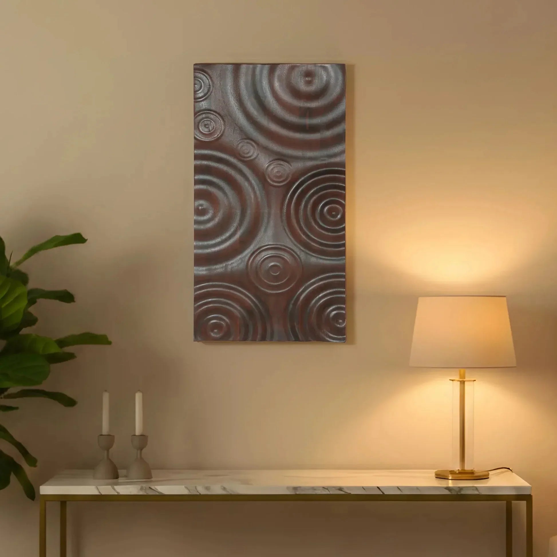 Virell Handcrafted Decor Accent