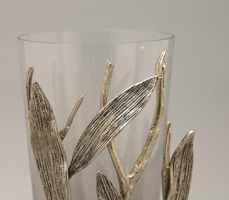 Glass Vase | Designer Home Decor Vases | Flower Vase for Living Room -1Pc