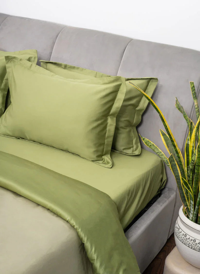 400 Tc Bedsheet Set - King Flat