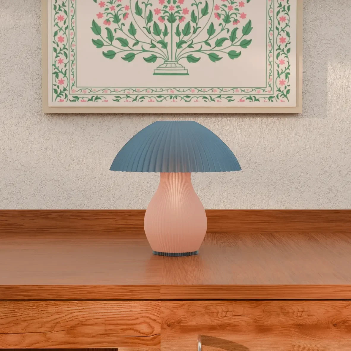 Luma Dome Mushroom Table Lamp