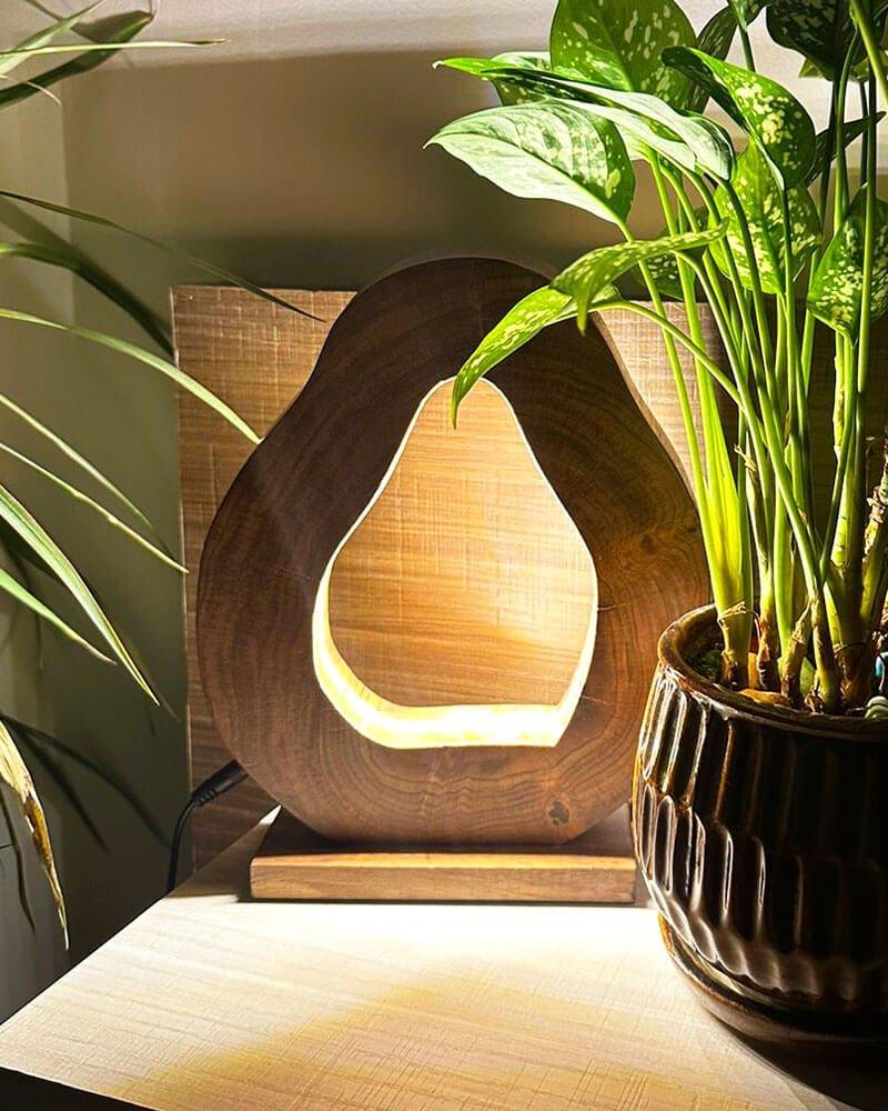 Radiance Illume LED Table Lamp for Living Room | Eco-Friendly Home Decor Lamp