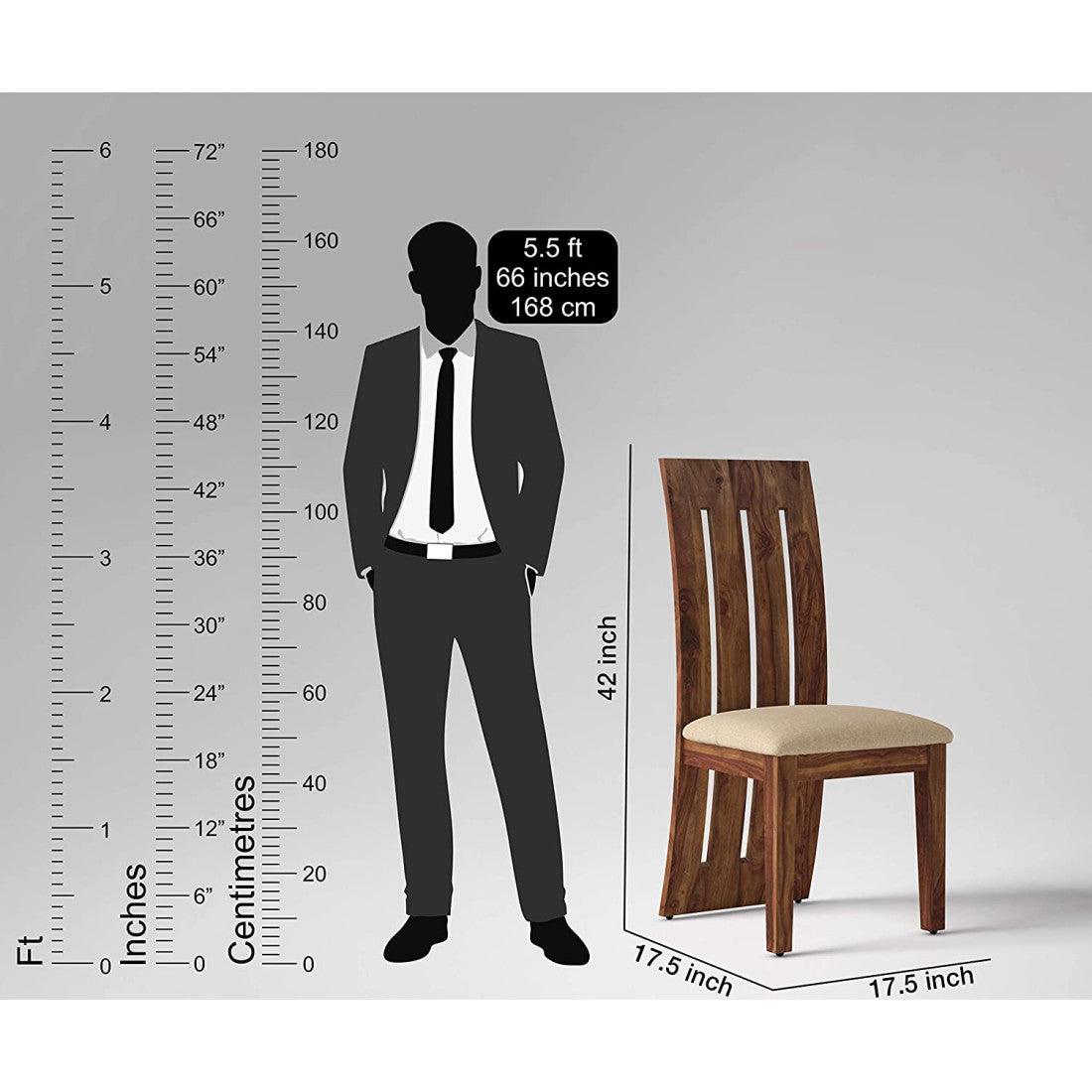 Sheesham Wood Dining Set Six Seater With Bench | Dining Room Furniture