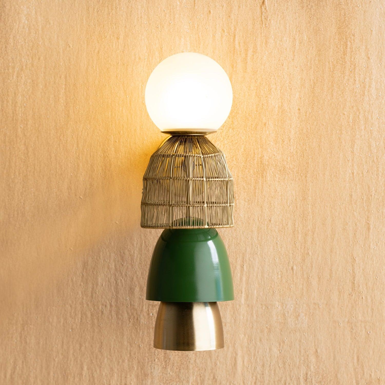 Totem Wall Lamp with Bulb| Fancy Wall Lights for Living Room | Decorative Wall Lights