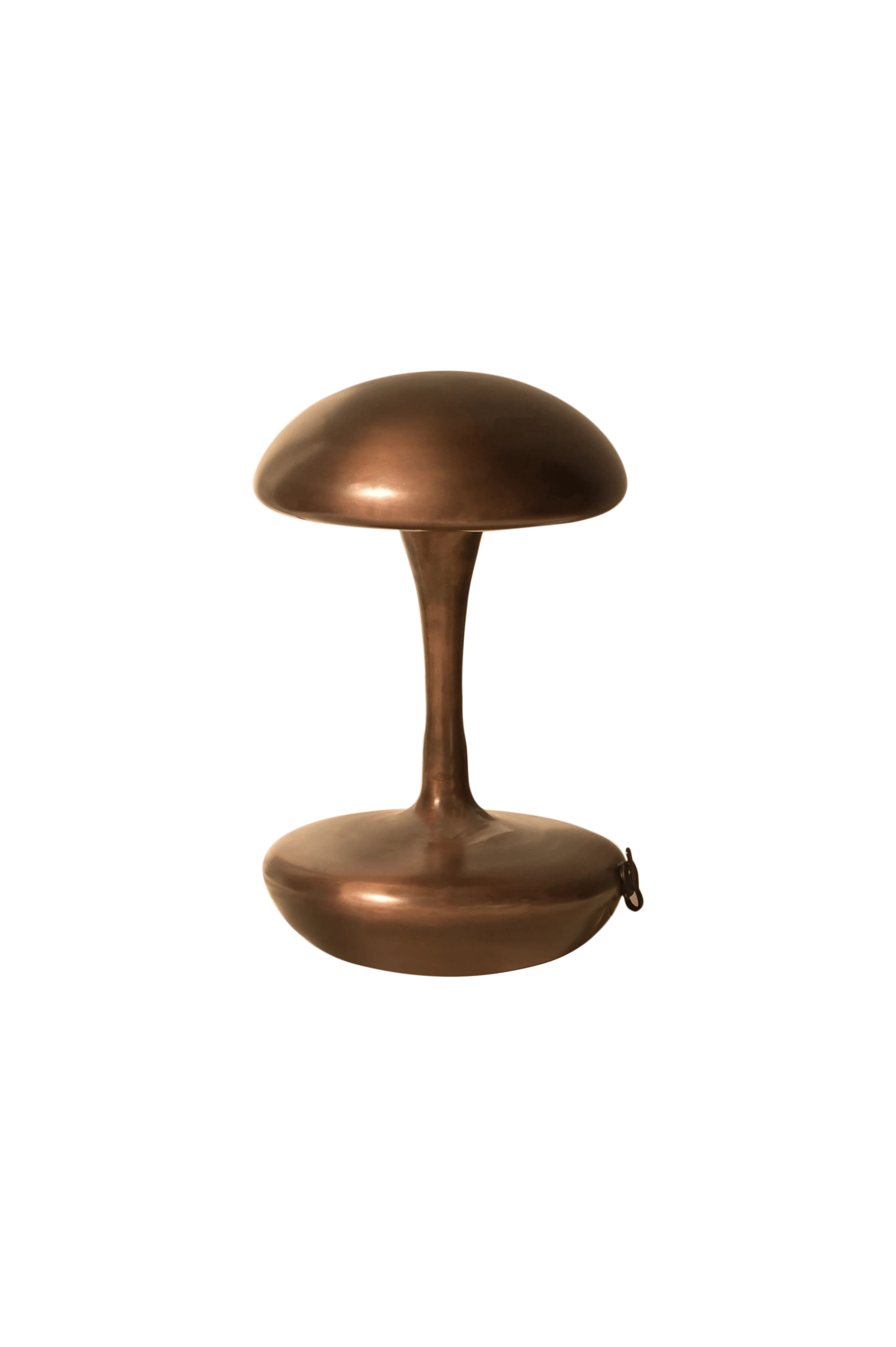 Orbix Portable Table Lamp in Antique Copper Finish | Desk Lamp for Living Room