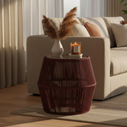 Merlot Side Table