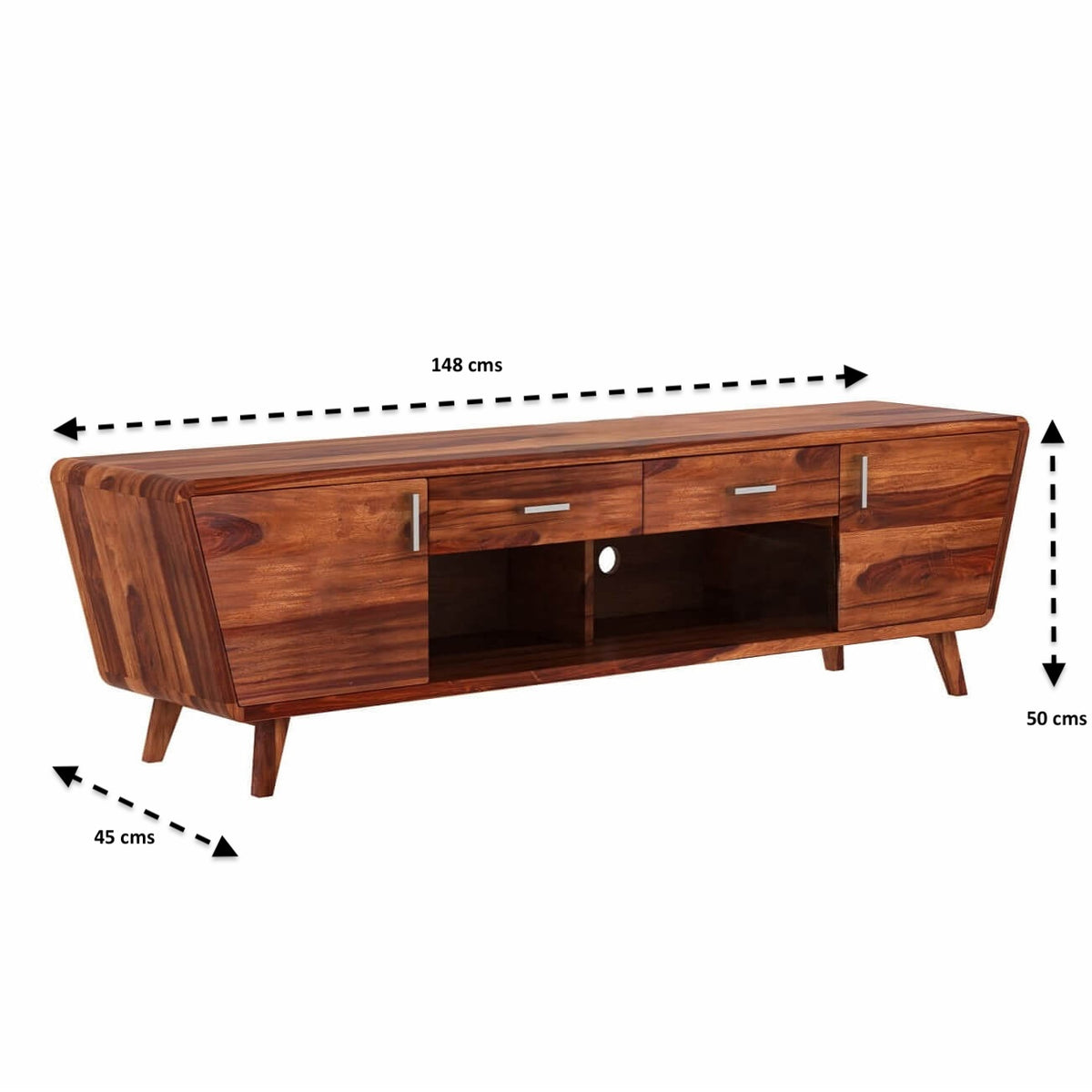Mars Tv Cabinet | Sheesham Wood