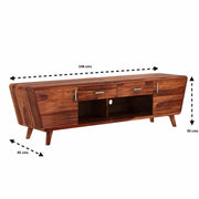 Mars Tv Cabinet | Sheesham Wood