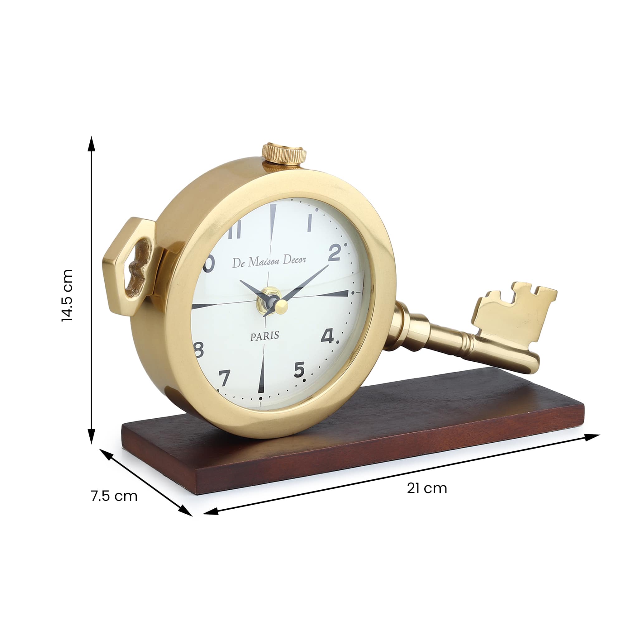 Areios Table clock In