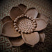 Buy Puja Essentials - 3-D Lotus Incense Stick Holder by Terracotta By Sachii on IKIRU online store