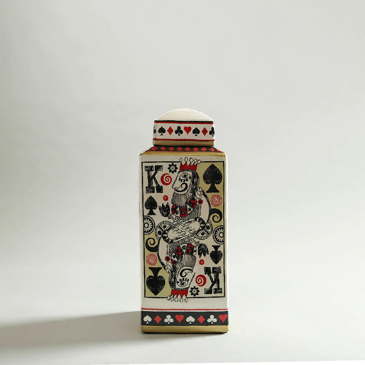 Brielle Porcelain Jar