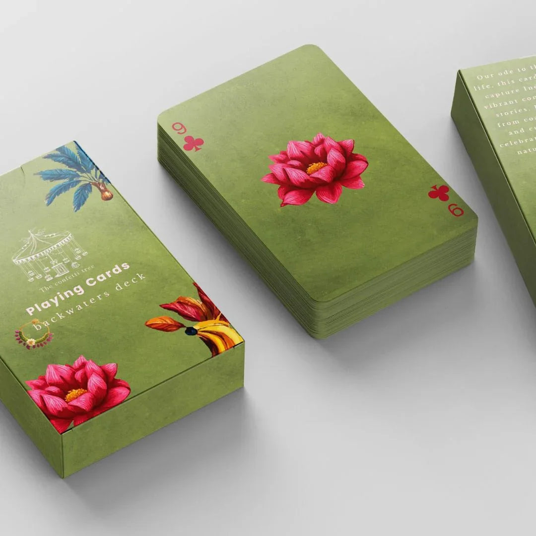 Playing Cards – Backwaters Deck| Premium Coastal Inspired Collectible Card Game for Gifting & Home Entertainment