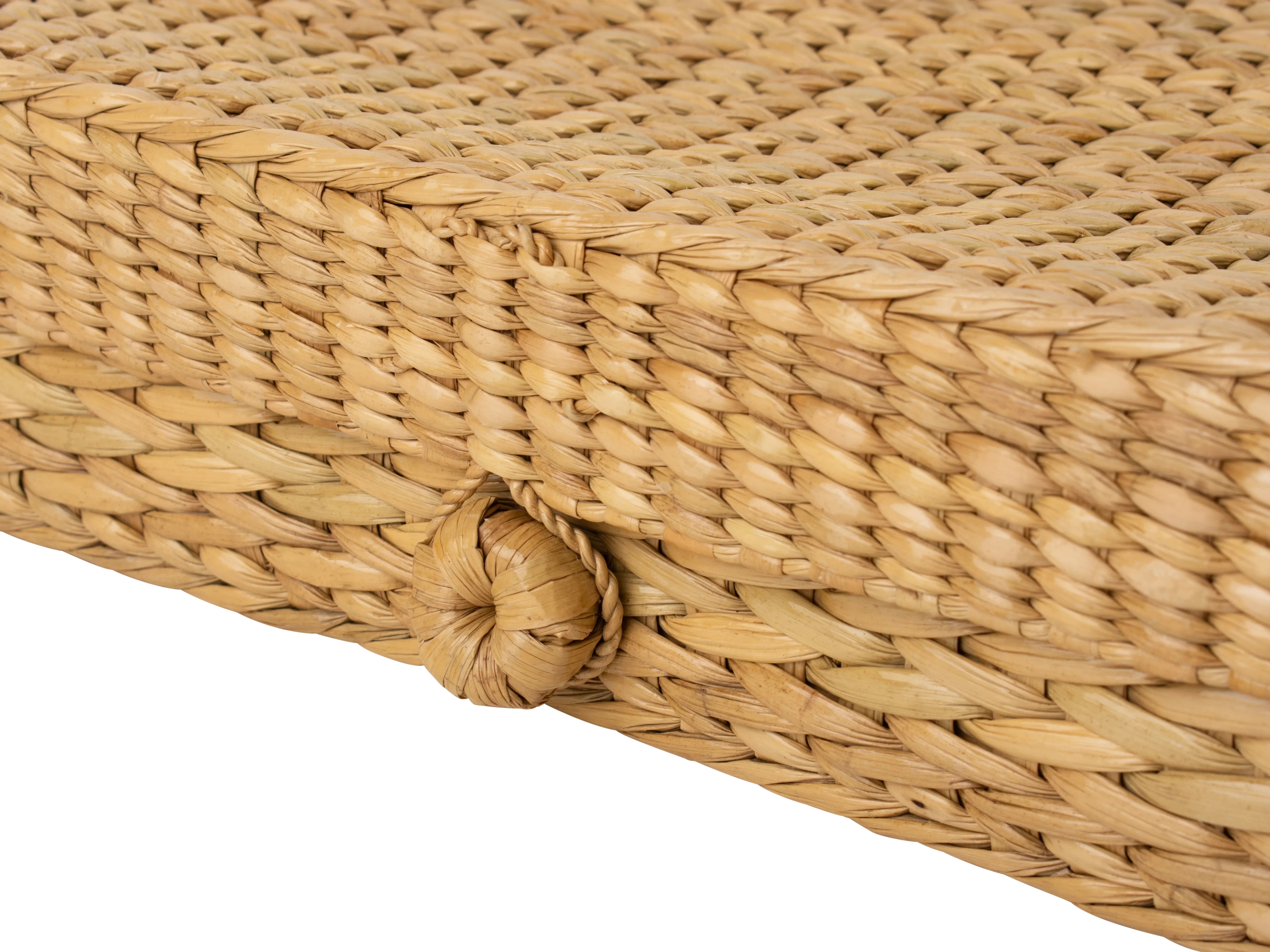 Kauna Grass Trousseau Basket With Closure