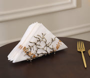 Gold Coral Serviette Holder