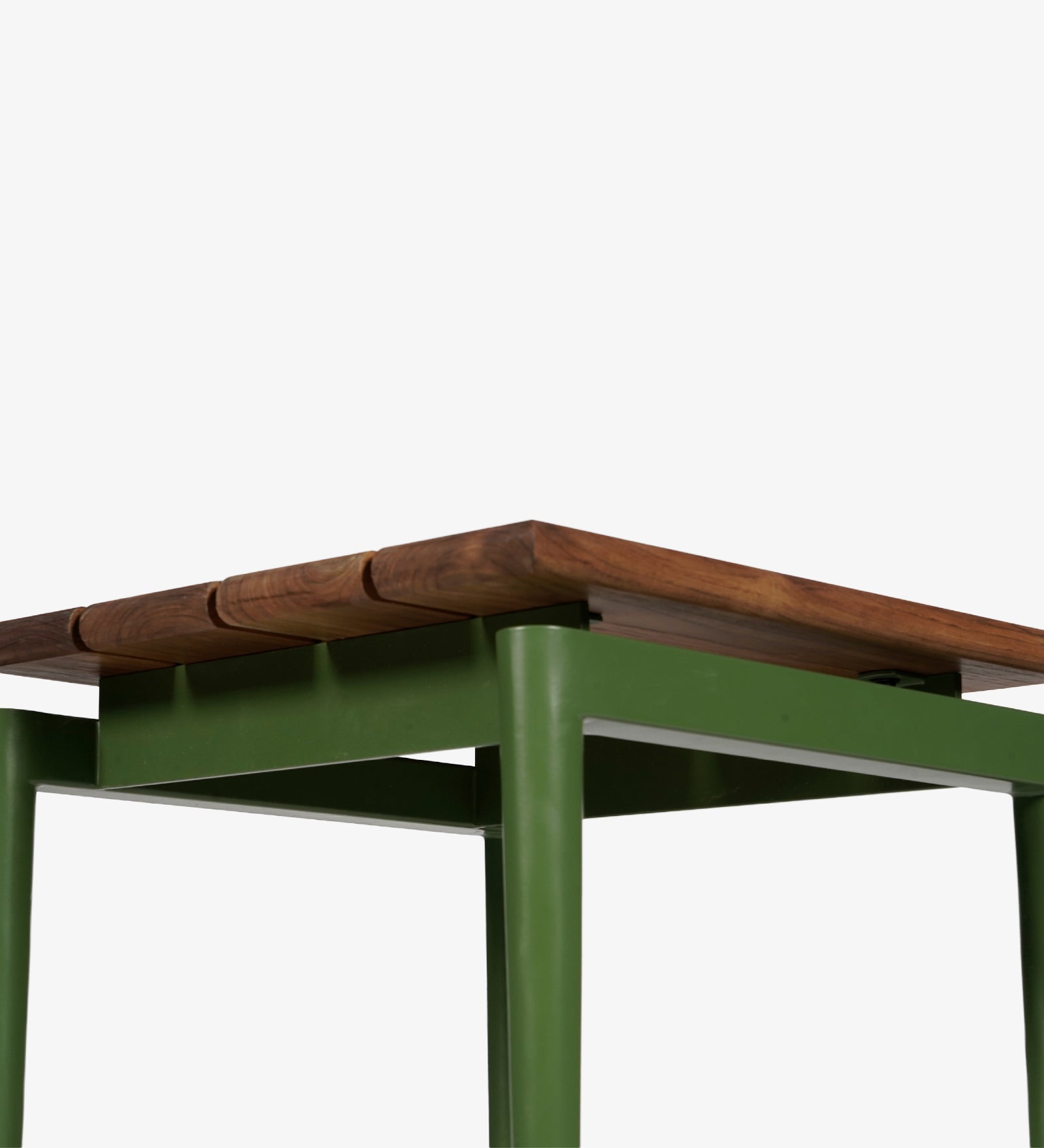 Chalet Teak Side Table
