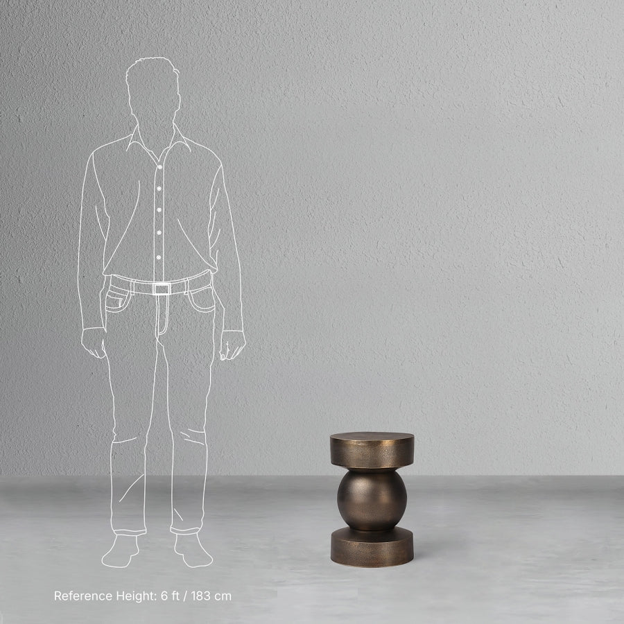 Kinetic Spindle Side Table