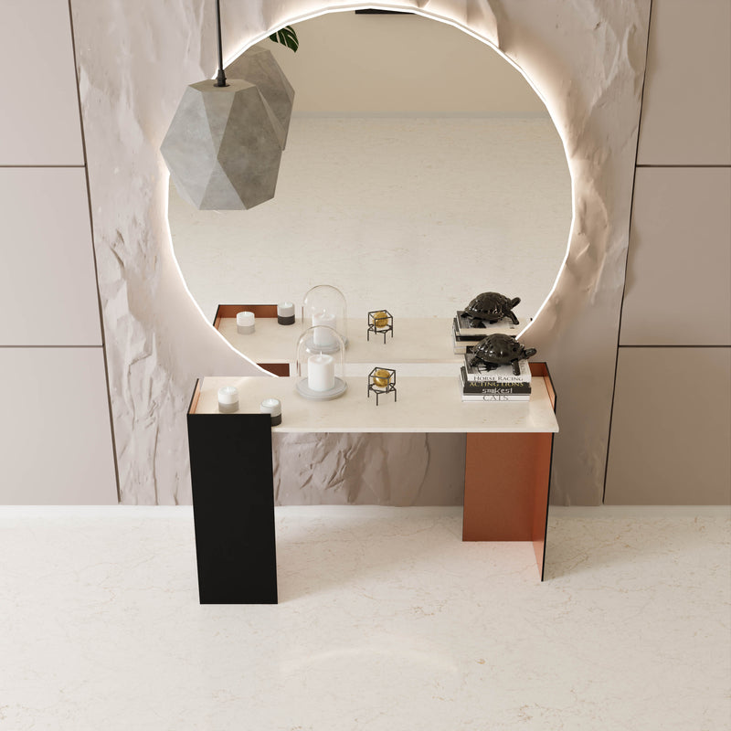 Cheddar Balk Console Table