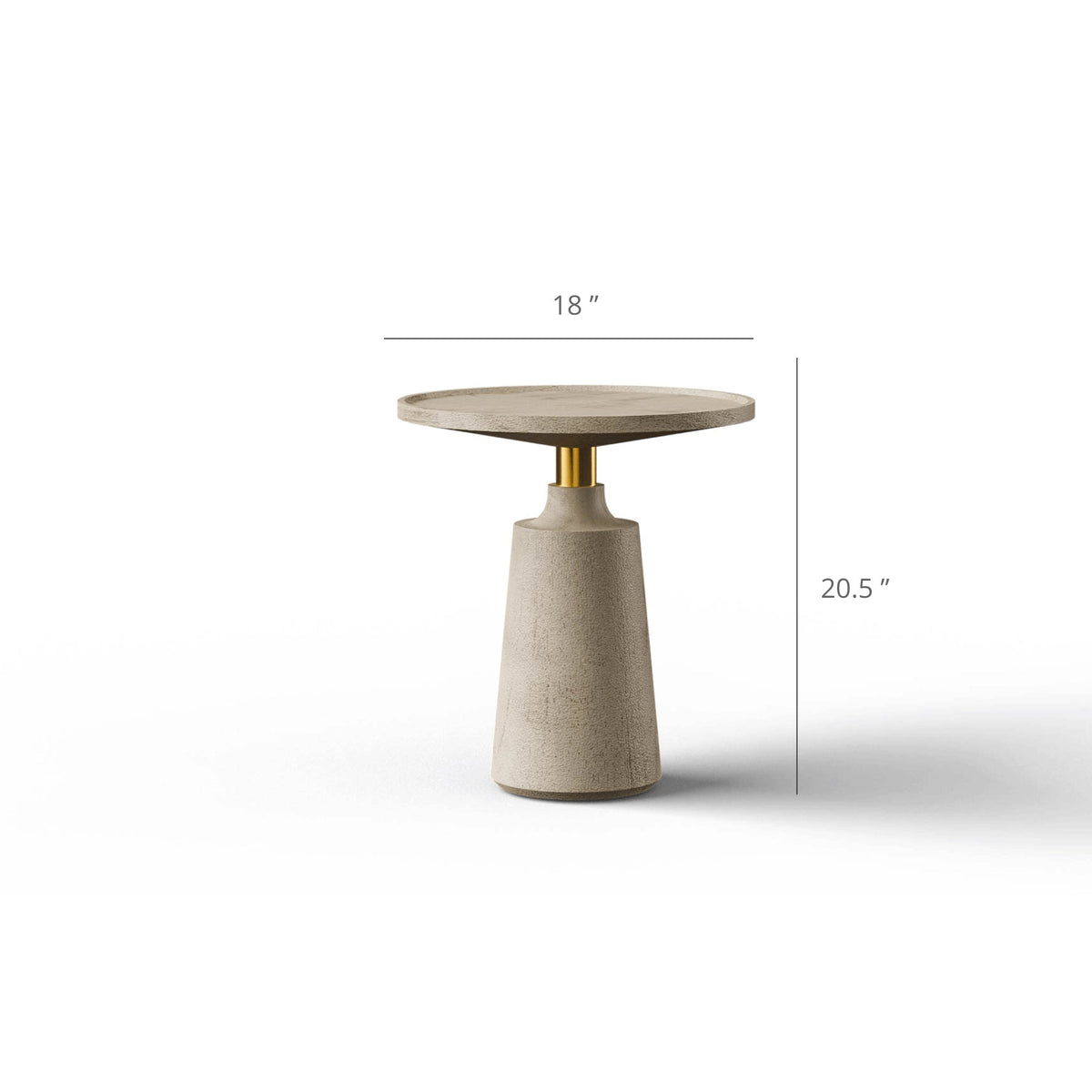 Margo Sandrift Accent Table