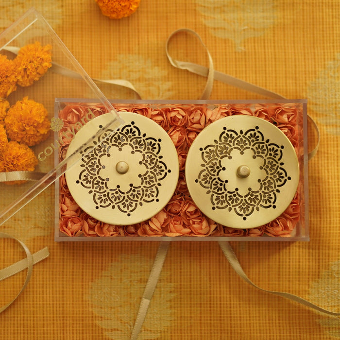 Buy - Gulmohar Celebration Box (Gift Box) by Courtyard on IKIRU online store